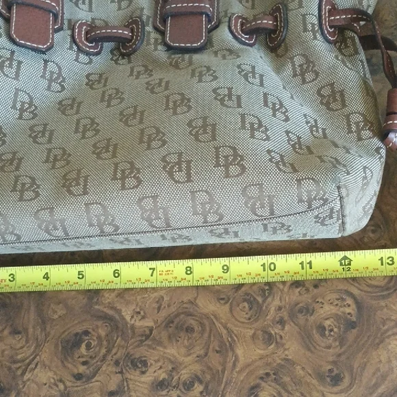 Brown Designer Tote Bag - Picture 10 of 13